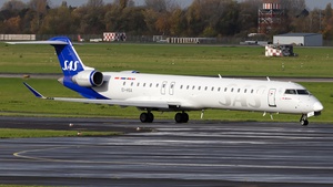 Photo of EI-HSA - Bombardier CRJ-900LR operated by SAS Scandinavian Airlines (opb CityJet)