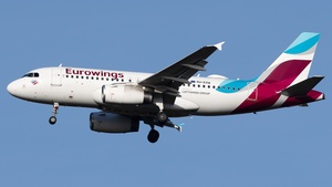 Photo of 9H-EXW - Airbus A319-132 operated by Eurowings Europe Malta