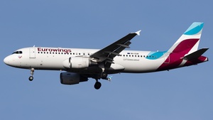 Photo of 9H-EUR - Airbus A320-214 operated by Eurowings Europe Malta