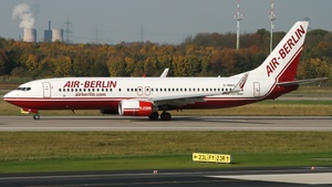 Photo of D-ABAS - Boeing 737-86J operated by Air Berlin