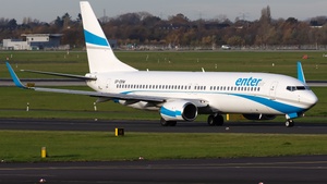 Photo of SP-ENW - Boeing 737-86J operated by Enter Air
