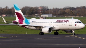 Photo of 9H-EWC - Airbus A320-214 operated by Eurowings Europe Malta