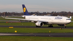Photo of D-AIKN - Airbus A330-343 operated by Lufthansa