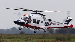 Photo of D-HHRJ - Leonardo AW169 operated by Heli Service International