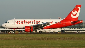Photo of HB-IOX - Airbus A319-112 operated by Air Berlin (opb Belair Airlines)