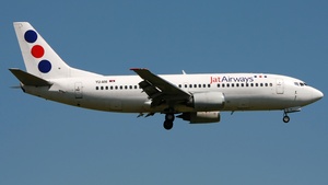 Photo of YU-ANI - Boeing 737-3H9 operated by Jat Airways