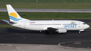 Photo of YU-ANI - Boeing 737-3H9 operated by Aviolet (opb Air Serbia)