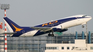 Photo of EI-CHH - Boeing 737-317 operated by KD Avia