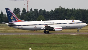 Photo of HS-CMV - Boeing 737-4Z6 operated by Royal Thai Air Force