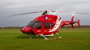 Photo of HB-XDA - Bell 429 GlobalRanger operated by Air Zermatt