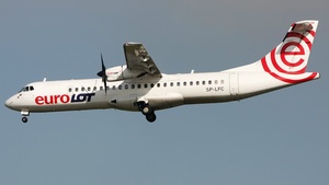 Photo of SP-LFC - ATR 72-202 operated by euroLOT