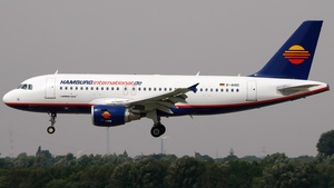 Photo of D-AHIO - Airbus A319-112 operated by Hamburg International