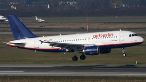 Photo of D-AHIO - Airbus A319-112 operated by Air Berlin