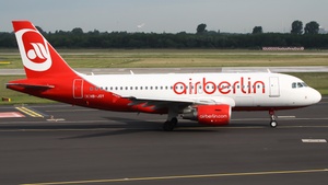 Photo of HB-JOY - Airbus A319-112 operated by Air Berlin (opb Belair Airlines)