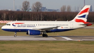 Photo of G-DBCH - Airbus A319-131 operated by British Airways