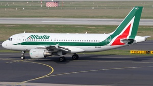 Photo of EI-IMO - Airbus A319-112 operated by Alitalia