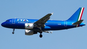Photo of EI-IMV - Airbus A319-111 operated by ITA Airways