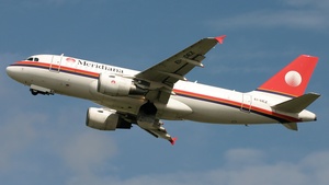 Photo of EI-DEZ - Airbus A319-112 operated by Meridiana