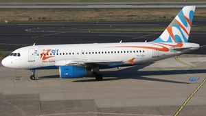 Photo of TC-IZH - Airbus A319-132 operated by IZair (opb Pegasus Airlines)
