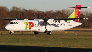 Photo of CS-DJG - ATR 72-600 operated by TAP Express (opb White Airways)