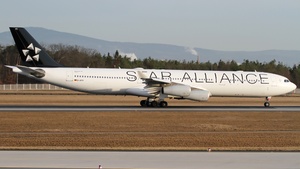 Photo of D-AIFE - Airbus A340-313 operated by Lufthansa CityLine