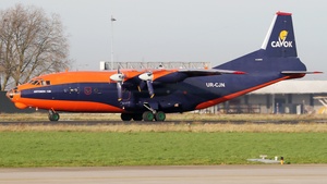 Photo of UR-CJN - Antonov An-12B operated by Cavok Air