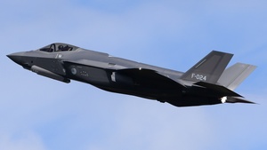 Photo of F-024 - Lockheed Martin F-35A Lightning II operated by Royal Netherlands Air Force