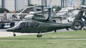 Photo of D-HNWM - Eurocopter EC155B Dauphin operated by German Police - Polizeifliegerstaffel Nordrhein-Westfalen