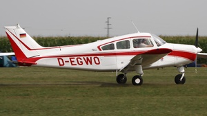 Photo of D-EGWO - Beechcraft A23 Musketeer II operated by Private