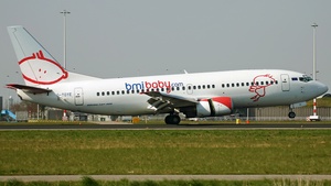 Photo of G-TOYE - Boeing 737-33A operated by bmibaby