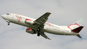 Photo of G-OGBE - Boeing 737-3L9 operated by bmibaby