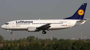 Photo of D-ABXZ - Boeing 737-330 operated by Lufthansa