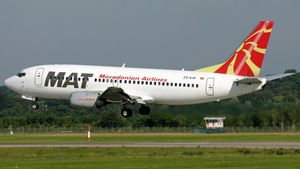 Photo of Z3-AAF - Boeing 737-3B7 operated by MAT Macedonian Airlines
