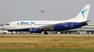 Photo of YR-BAP - Boeing 737-3Y0 operated by Blue Air