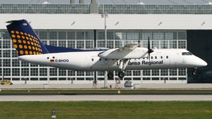 Photo of D-BHOQ - De Havilland Canada DHC-8-314Q Dash 8 operated by Lufthansa Regional (opb Augsburg Airways)