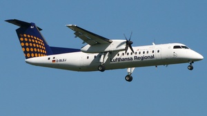 Photo of D-BLEJ - Bombardier DHC-8-314 Dash 8 Q300 operated by Lufthansa Regional (opb Augsburg Airways)