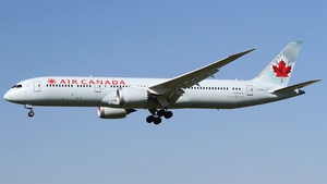 Photo of C-FGDZ - Boeing 787-9 Dreamliner operated by Air Canada