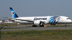 Photo of SU-GER - Boeing 787-9 Dreamliner operated by Egyptair