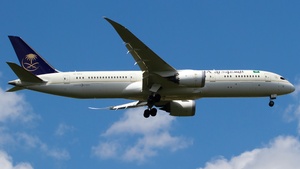 Photo of HZ-AR12 - Boeing 787-9 Dreamliner operated by Saudia