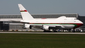 Photo of A4O-SO - Boeing 747SP-27 operated by Oman Royal Flight