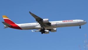 Photo of EC-IZX - Airbus A340-642 operated by Iberia
