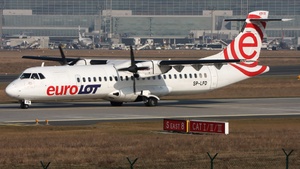 Photo of SP-LFD - ATR 72-202 operated by euroLOT