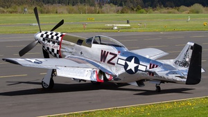 Photo of NL51ZW - North American P-51D Mustang operated by Flying Legends