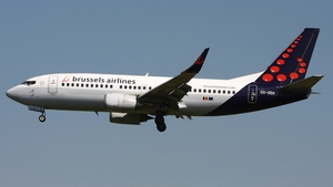 Photo of OO-VEH - Boeing 737-36N operated by Brussels Airlines