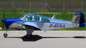Photo of D-ECKA - Beechcraft P35 Bonanza operated by Private