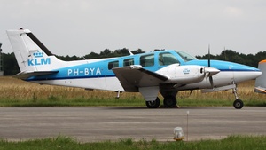 Photo of PH-BYA - Beechcraft 58 Baron operated by KLM Flight Academy
