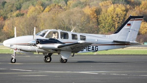 Photo of D-IEAG - Beechcraft G58 Baron operated by Private