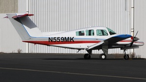 Photo of N559MK - Beechcraft 76 Duchess operated by Private
