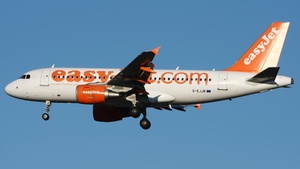 Photo of G-EJJB - Airbus A319-111 operated by easyJet