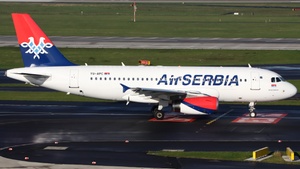 Photo of YU-APC - Airbus A319-131 operated by Air Serbia